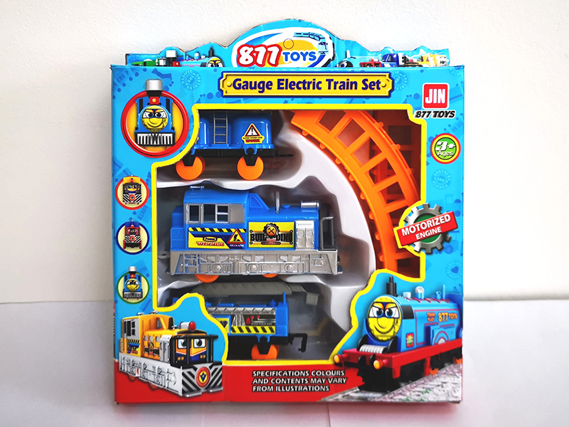 B/O Thomas Rail Train