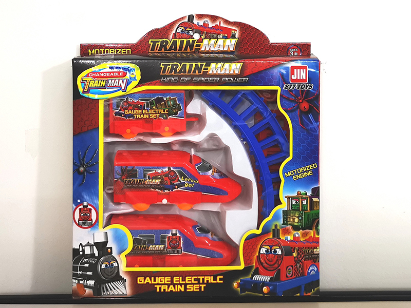 B/O Spider-Man Rail Train