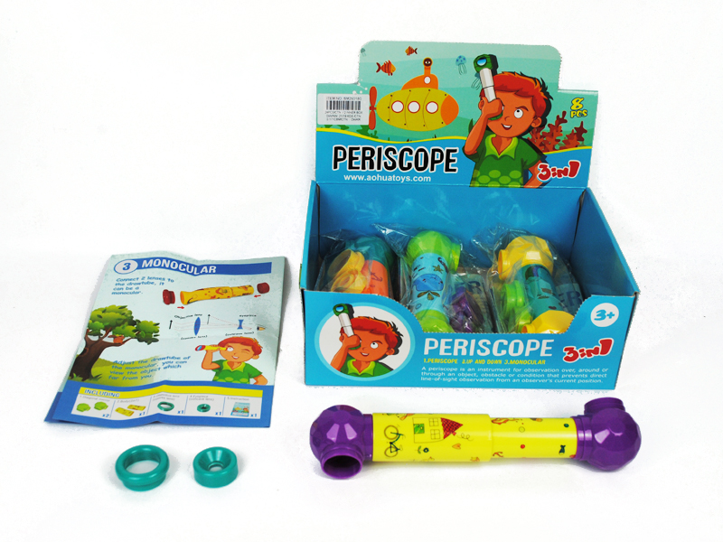 8CPS  Periscope  4 Colors