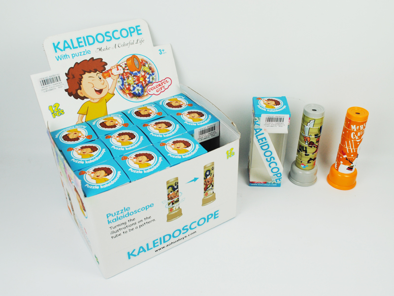 12PCS  Jigsaw Puzzle Game  kaleidoscope  (2)