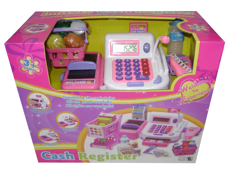 Scanner Cashier Desk