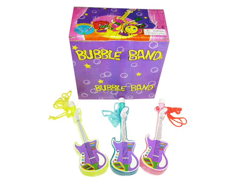 Guitar Bubble Toys 24PCS