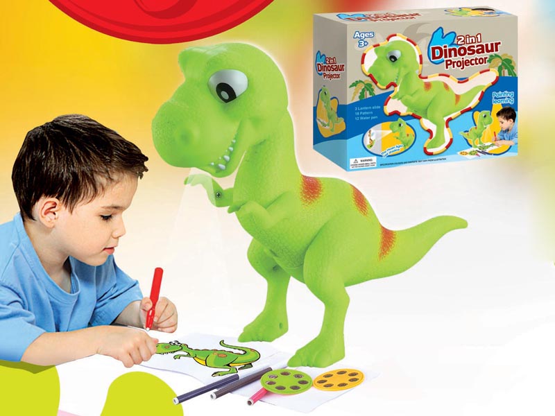 2 IN 1 Dinosaur Projector Toys