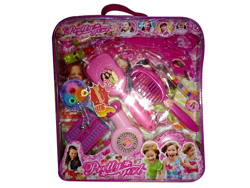 Adornment Toys with B/O Hair Drier