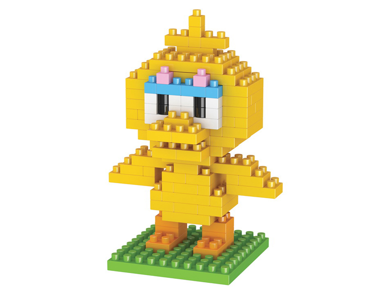 Sesame Street / BIG BIRD Building Blocks
