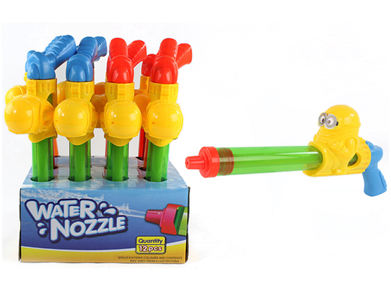 40CM Despicable Me Transparent Water Pump 12PCS