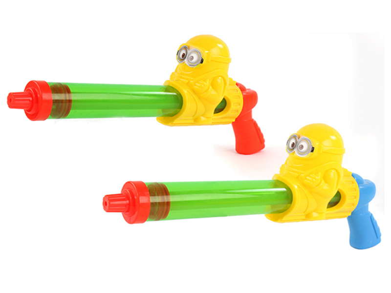 40CM Despicable Me Transparent Water Pump