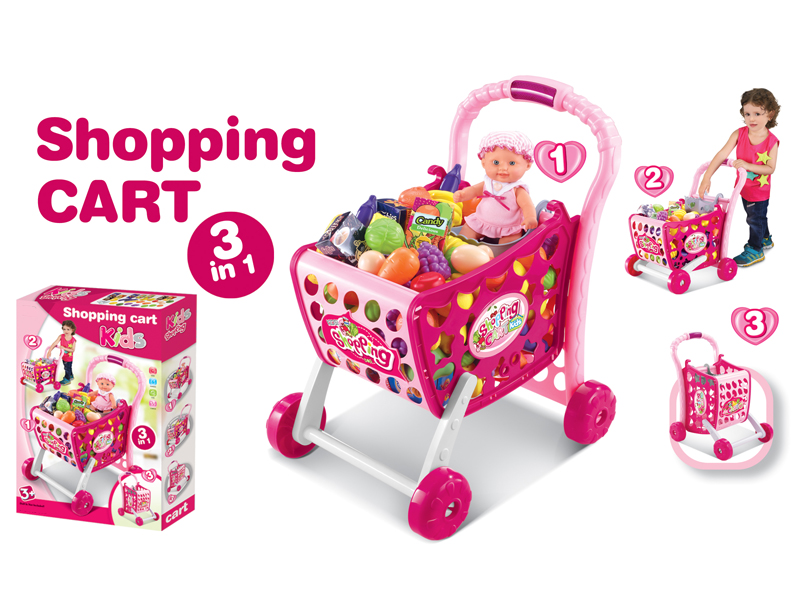 Girl Cart
