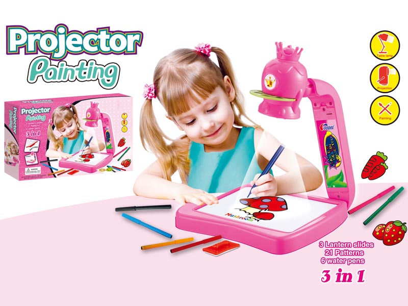 3IN1 PROJECTOR TOYS(ENGLISH)