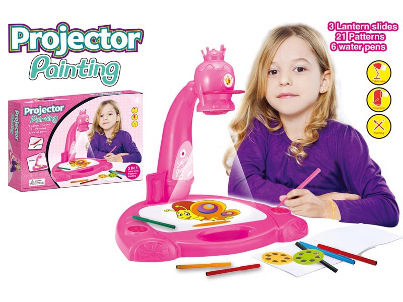 3IN1 PROJECTOR TOYS(ENGLISH)