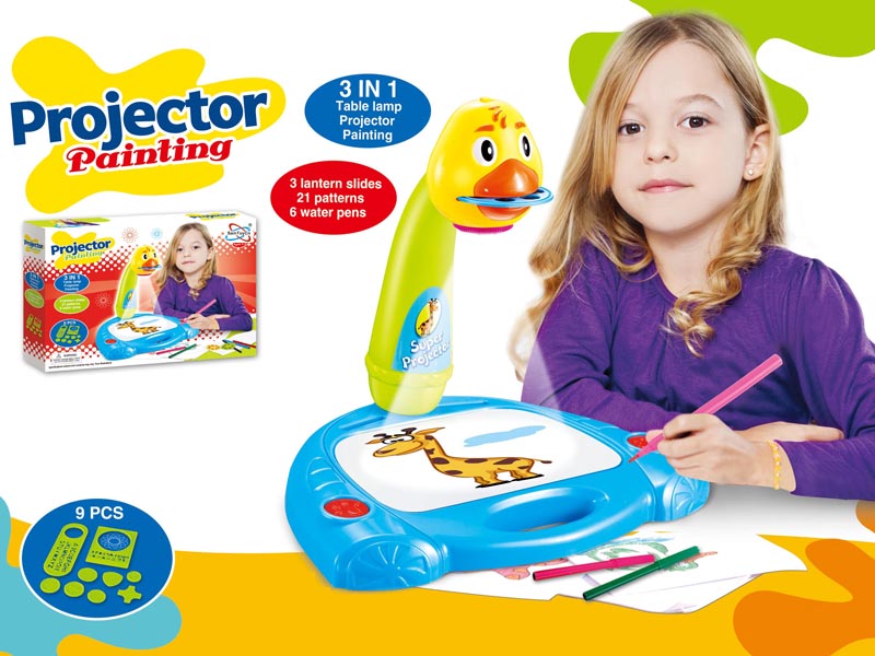 3IN1 PROJECTOR TOYS(ENGLISH)