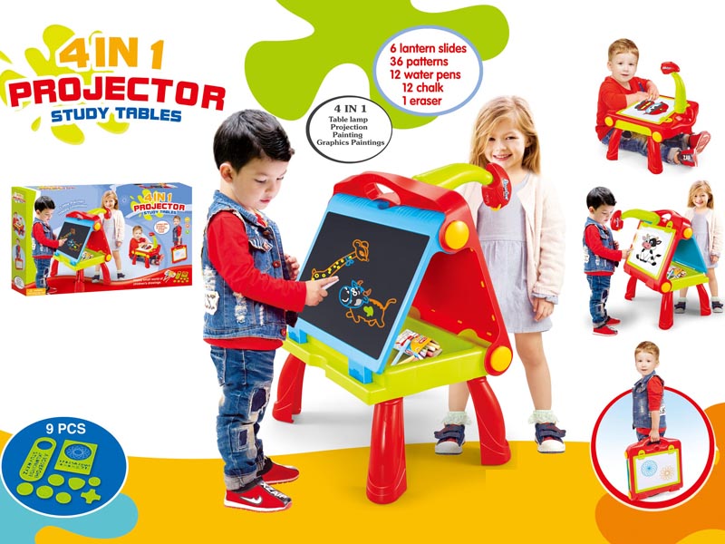 4IN1 PROJECTOR TOYS(ENGLISH)