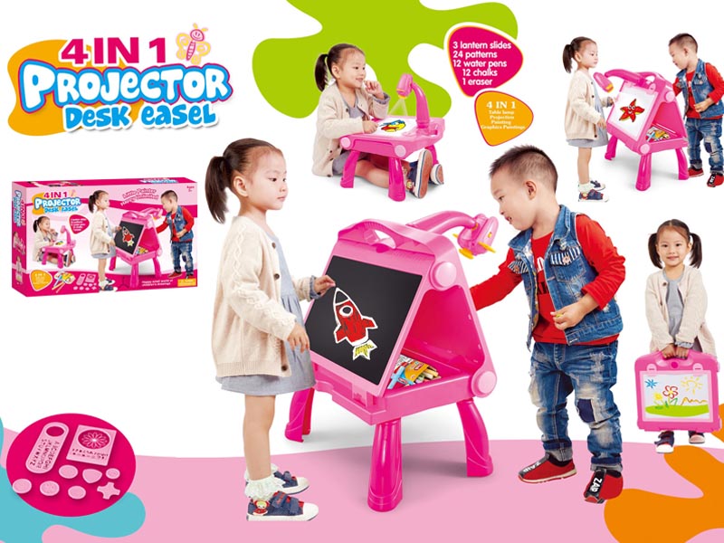 4IN1 PROJECTOR TOYS(ENGLISH)