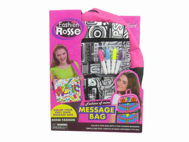 DIY Coloured Drawing Painting Backpack