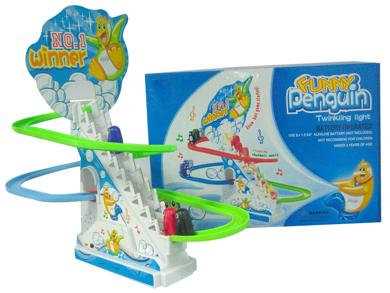 B/O Track Toy with Light and Music