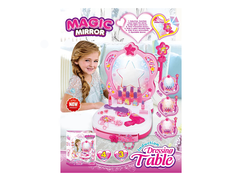 Dressing Table With Light