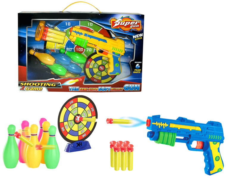 Soft Bullet Gun