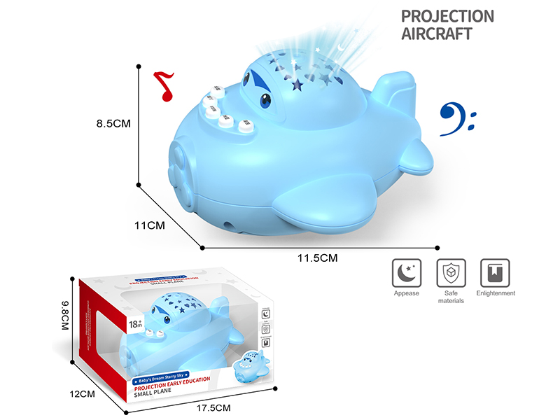 Projection Early Education Plane