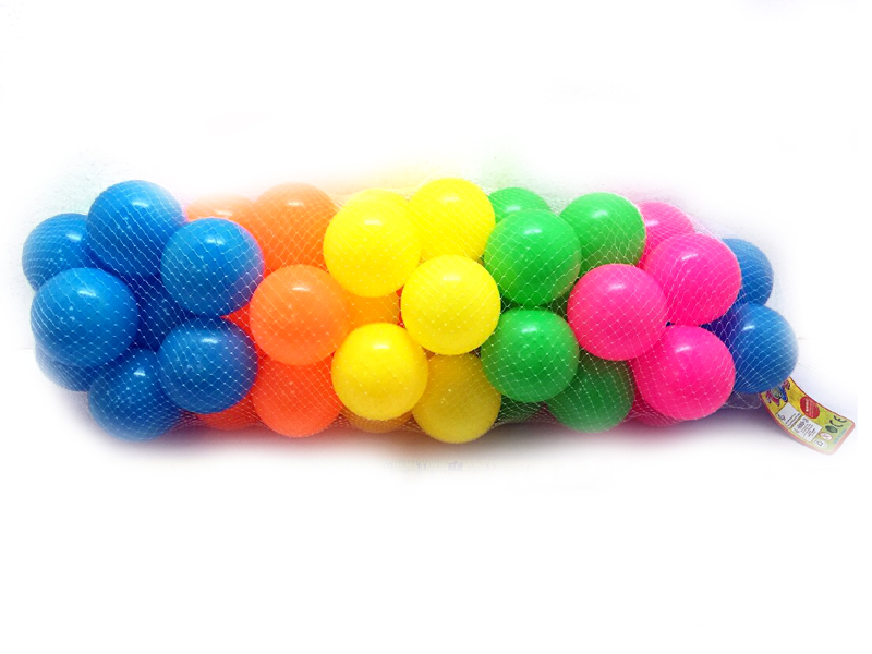 7CM 50PCS Ocean Ball