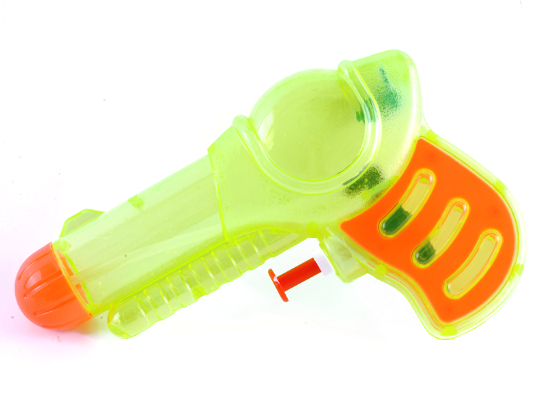 Single Transparent Water Gun (2)