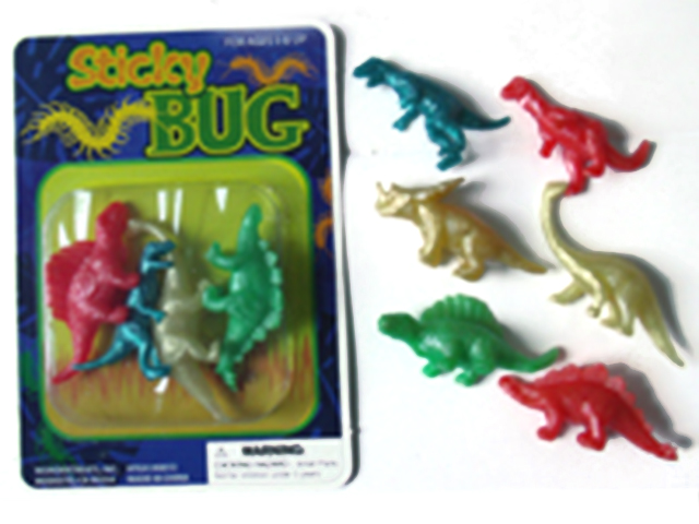 4PCS Dinosaur