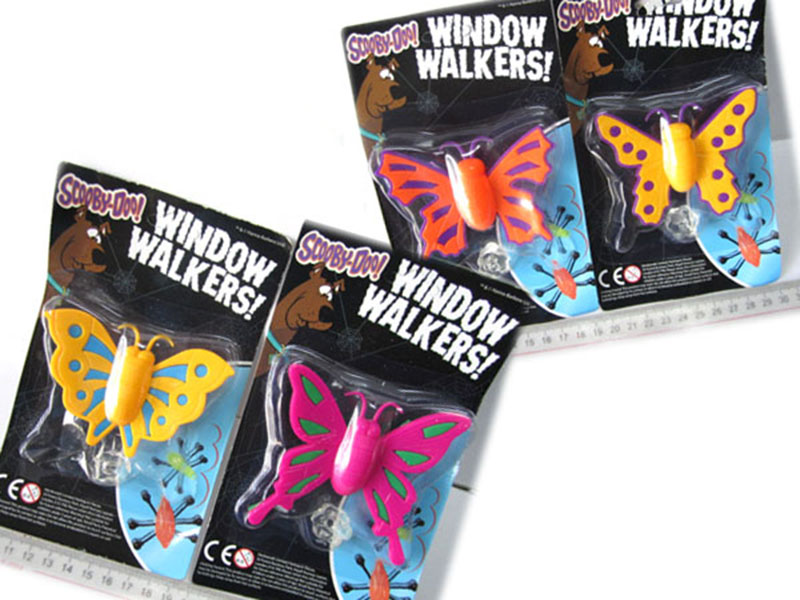 Climb Glass Butterfly