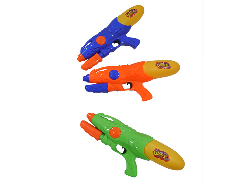 WATER GUN(blue orange green)