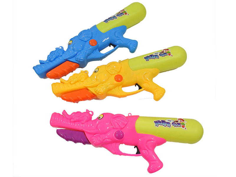 WATER GUN(blue yellow red)