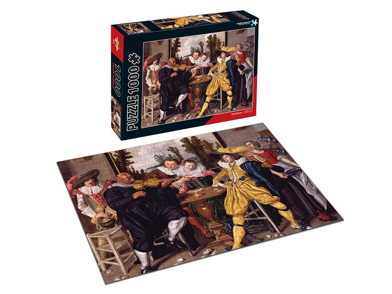 1000pcs Jigsaw Puzzle Game