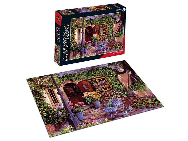 1000pcs Jigsaw Puzzle Game