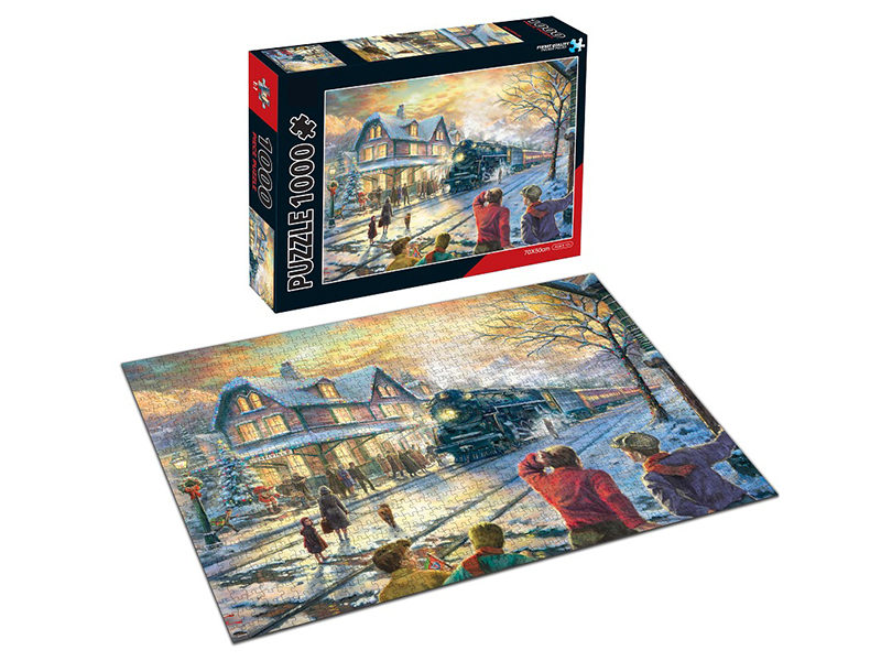 1000pcs Jigsaw Puzzle Game