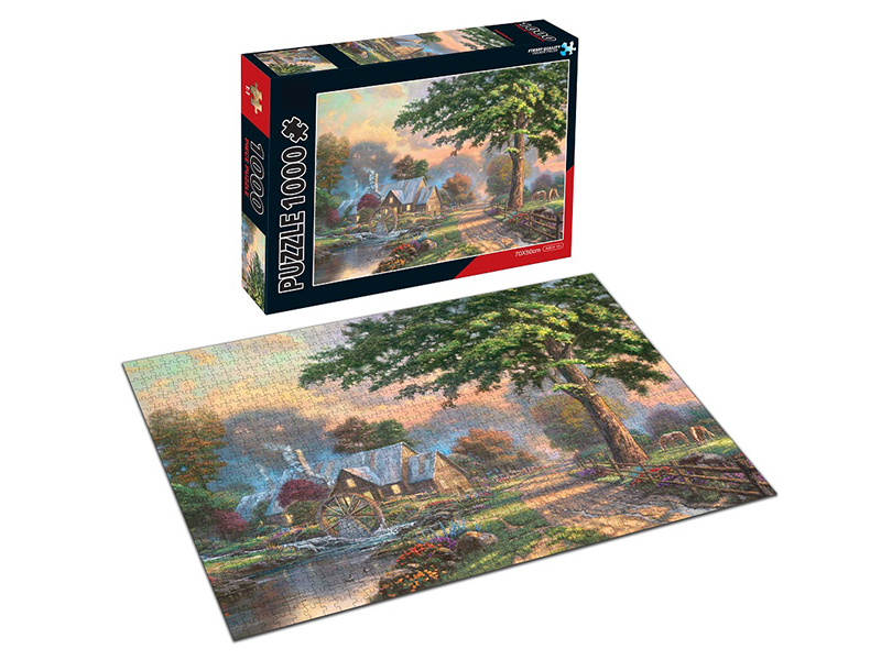 1000pcs Jigsaw Puzzle Game