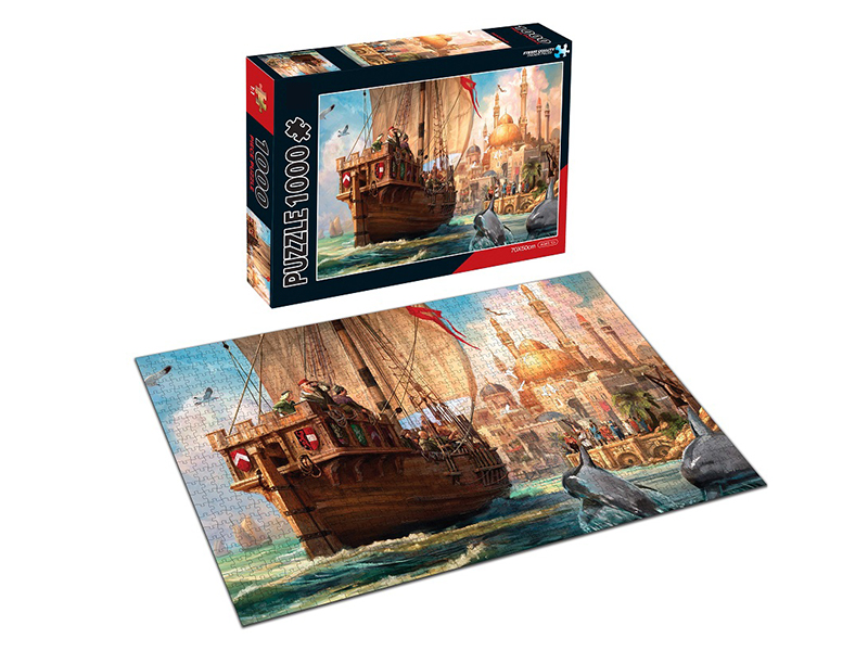 1000pcs Jigsaw Puzzle Game
