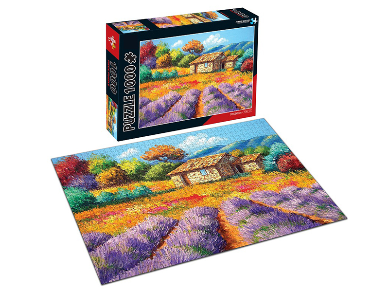 1000pcs Jigsaw Puzzle Game
