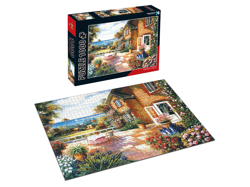 1000pcs Jigsaw Puzzle Game