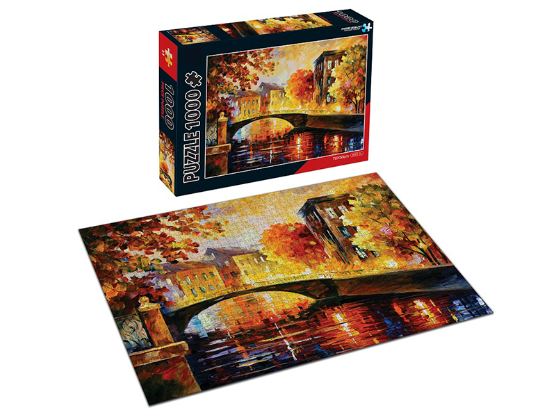 1000pcs Jigsaw Puzzle Game
