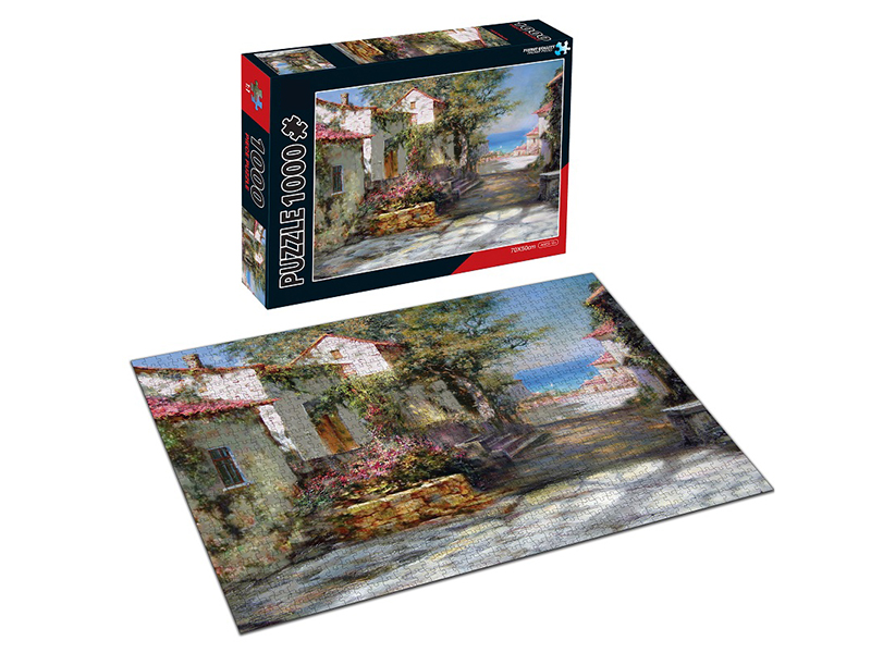1000pcs Jigsaw Puzzle Game