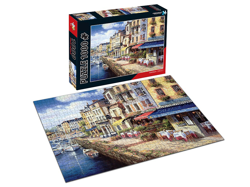 1000pcs Jigsaw Puzzle Game