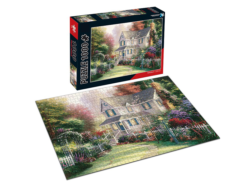 1000pcs Jigsaw Puzzle Game