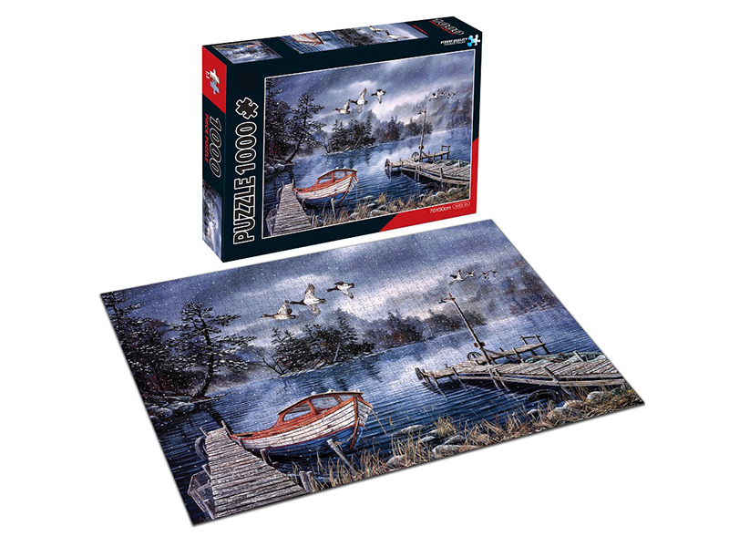 1000pcs Jigsaw Puzzle Game