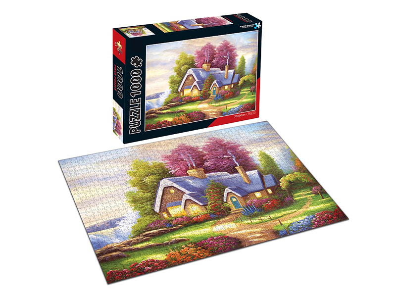 1000pcs Jigsaw Puzzle Game