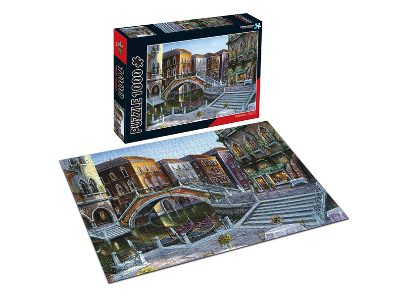 1000pcs Jigsaw Puzzle Game