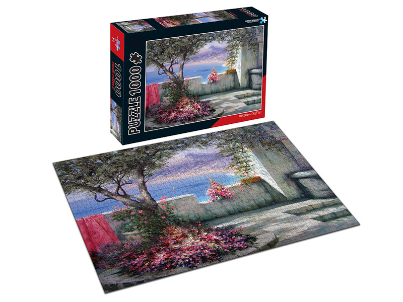 1000pcs Jigsaw Puzzle Game