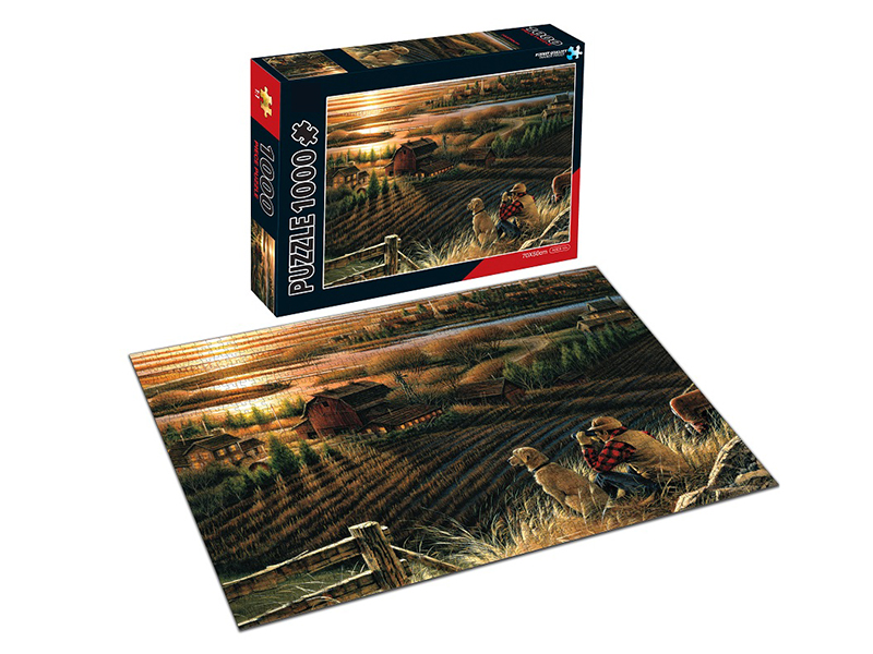 1000pcs Jigsaw Puzzle Game