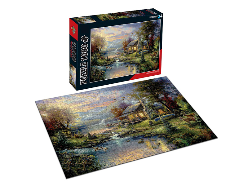 1000pcs Jigsaw Puzzle Game