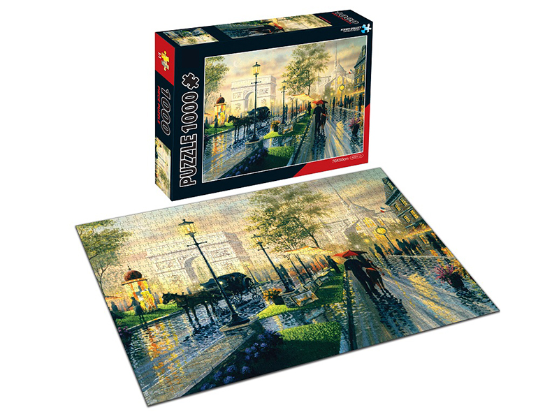 1000pcs Jigsaw Puzzle Game