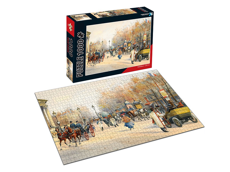 1000pcs Jigsaw Puzzle Game