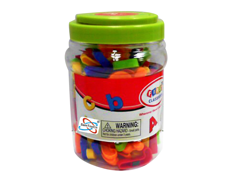 Number Alphabet Toy ( capital 26pcs, small 26pcs , digit 26pcs)