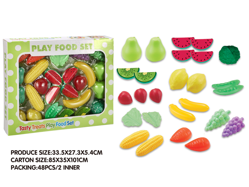 26PCS Food Set
