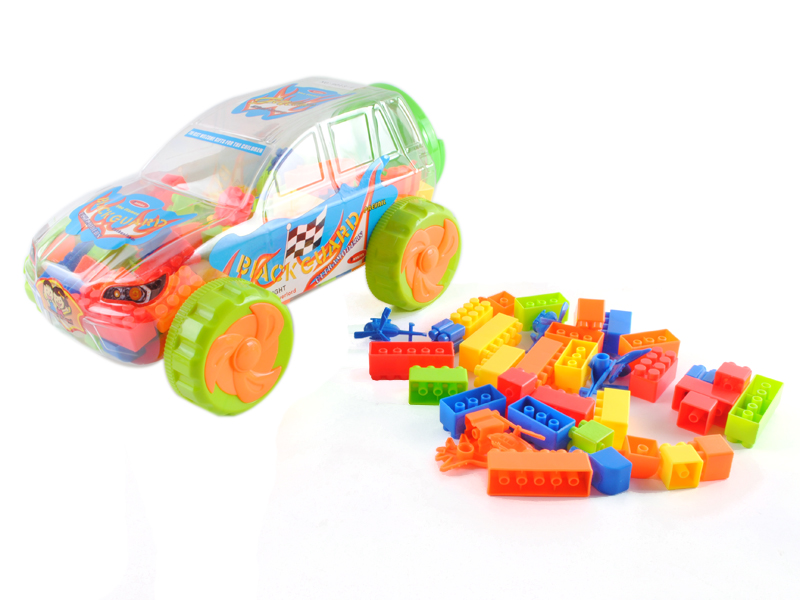 125PCS Building Blocks